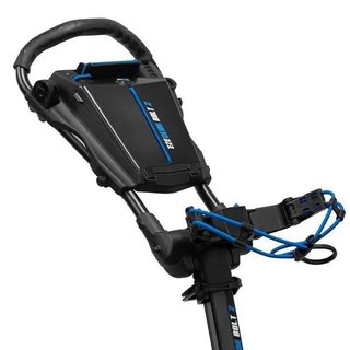 Ezeglide Bolt 2 + Easy Opening manuell vagn, svart/blå