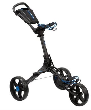 Ezeglide Bolt 2 + Easy Opening manuell vagn, svart/blå