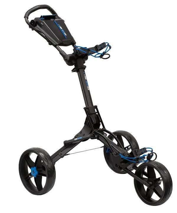 Ezeglide Bolt 2 + Easy Opening manuell vagn, svart/blå