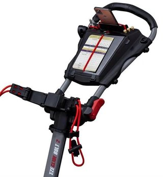 Ezeglide Bolt 2 + Easy Opening manuell vagn, grå/röd