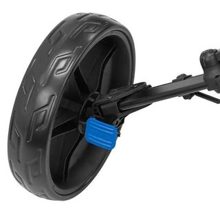 Ezeglide Bolt 2 + Easy Opening manuell vagn, grå/röd