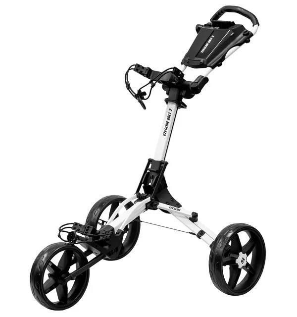 Ezeglide Bolt 2 + Easy Opening manuell vagn, vit
