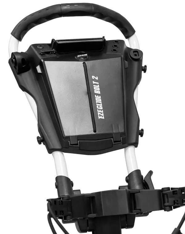 Ezeglide Bolt 2 + Easy Opening manuell vagn, vit