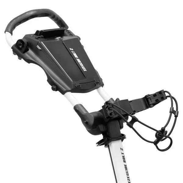 Ezeglide Bolt 2 + Easy Opening manuell vagn, vit