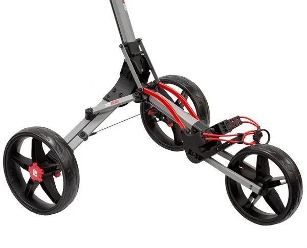 Ezeglide Bolt 2 + Easy Opening manuell vagn, vit