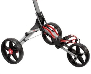 Ezeglide Bolt 2 + Easy Opening manuell vagn, vit