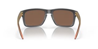 Oakley Holbrook Steel Colection Matte Carbon Prizm 24K Polarized solglasögon