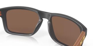 Oakley Holbrook Steel Colection Matte Carbon Prizm 24K Polarized solglasögon
