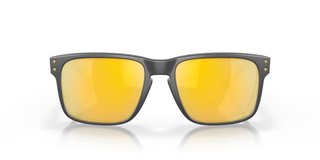 Oakley Holbrook Steel Colection Matte Carbon Prizm 24K Polarized solglasögon
