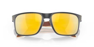 Oakley Holbrook Steel Colection Matte Carbon Prizm 24K Polarized solglasögon