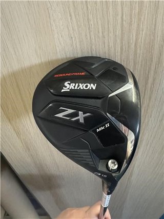 Srixon ZX Mk II herr fairwaywood