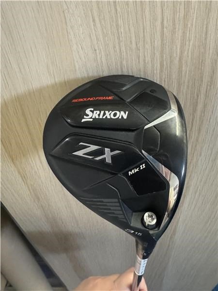 Srixon ZX Mk II herr fairwaywood