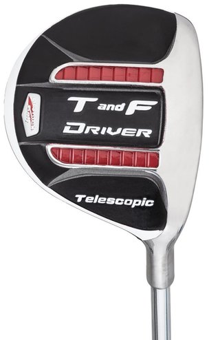 Divnick Golf Adjustable Telescopic T&F 44" driver