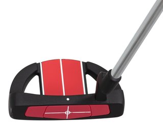 Divnick Adjustable Telescopic Red Mallet putter, högerhänt, utan headcover