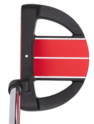 Divnick Adjustable Telescopic Red Mallet putter, högerhänt, utan headcover