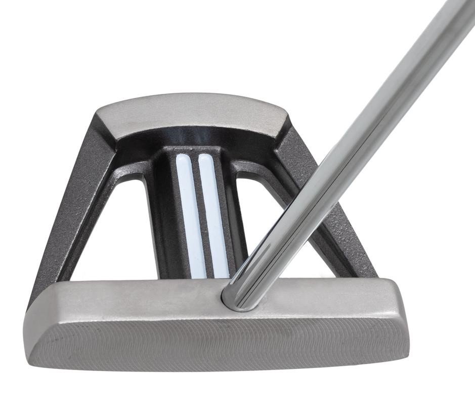 Divnick Golf Adjustable Telescopic Heavy putter, RH, inkl. headcover