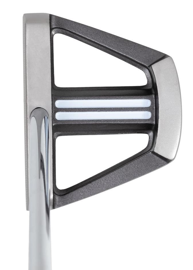 Divnick Golf Adjustable Telescopic Heavy putter, RH, inkl. headcover
