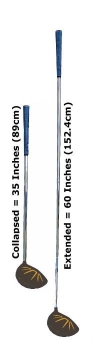 Divnick Big Stik Adjustable teleskopisk driver, 10.5°, RH, Illegally Large Head