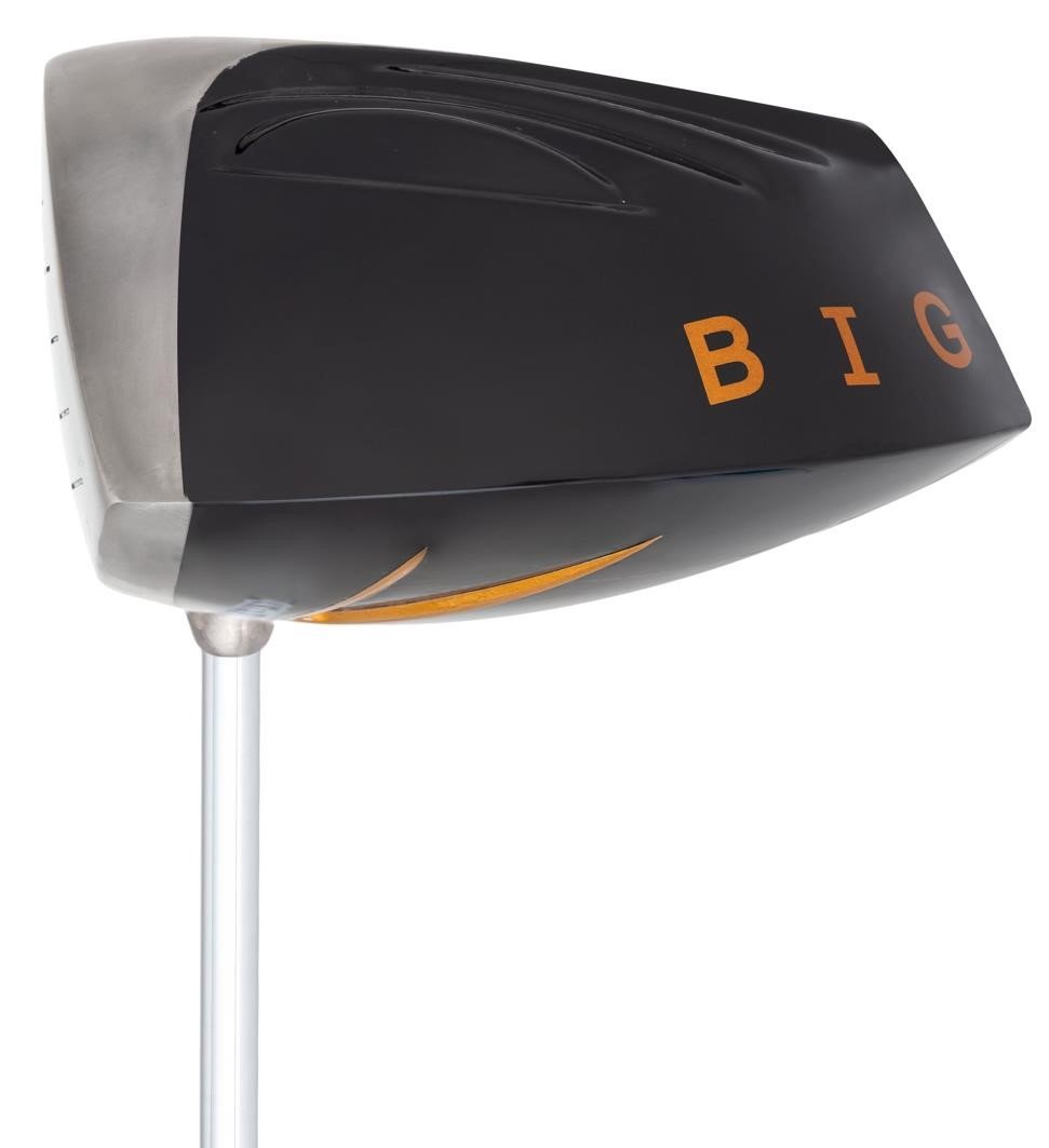 Divnick Big Stik Adjustable teleskopisk driver, 10.5°, RH, Illegally Large Head