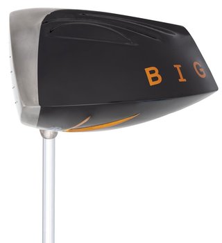 Divnick Big Stik Adjustable teleskopisk driver, 10.5°, RH, Illegally Large Head