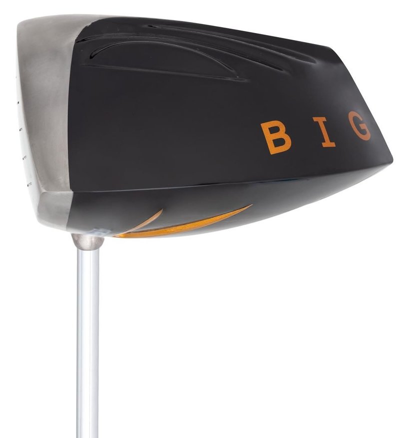 Divnick Big Stik Adjustable teleskopisk driver, 10.5°, RH, Illegally Large Head