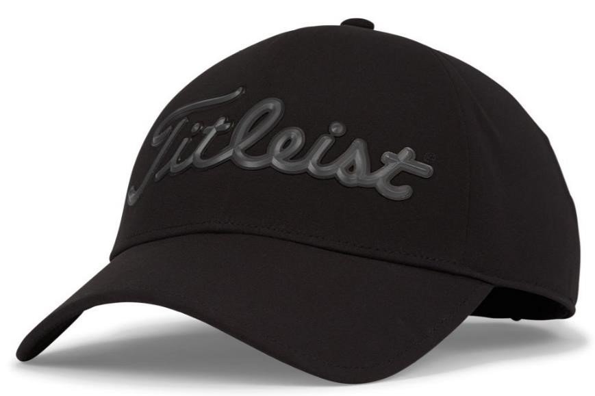 Titleist Players StaDry herr keps, svart/kol