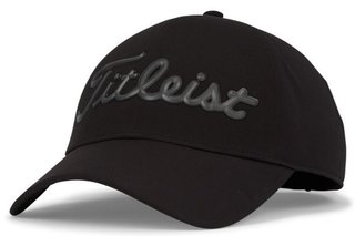 Titleist Players StaDry herr keps, svart/kol