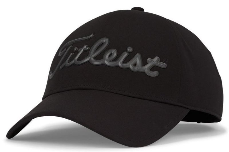 Titleist Players StaDry herr keps, svart/kol