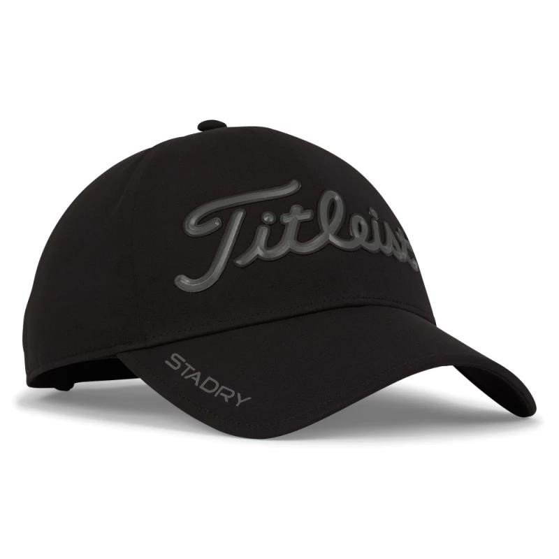 Titleist Players StaDry herr keps, svart/kol