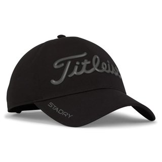 Titleist Players StaDry herr keps, svart/kol