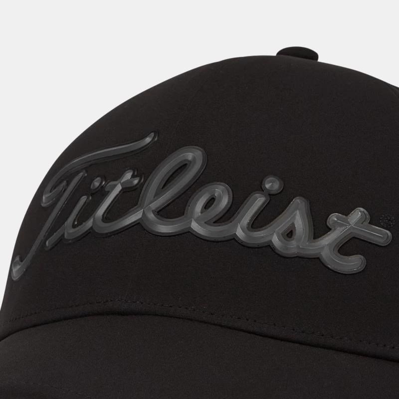 Titleist Players StaDry herr keps, svart/kol