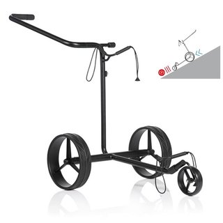 JuStar Black 1.0 elektrisk trolley, svart