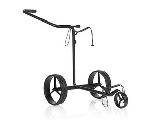 JuStar Black 1.0 elektrisk trolley, svart