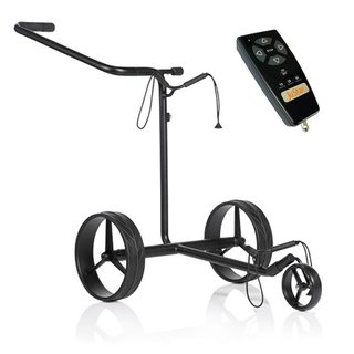 JuStar Black 1.0 elektrisk trolley med fjärrkontroll, svart