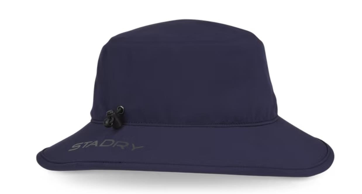Titleist Players StaDry herr bucket hat, navy/charcoal