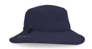 Titleist Players StaDry herr bucket hat, navy/charcoal