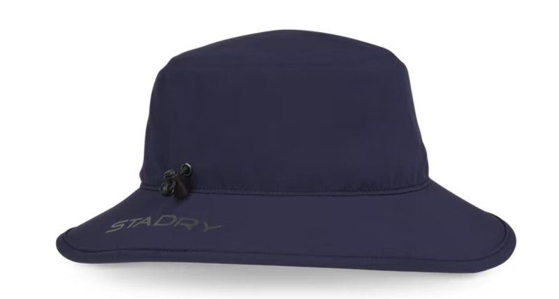 Titleist Players StaDry herr bucket hat, navy/charcoal