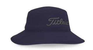 Titleist Players StaDry herr bucket hat, navy/charcoal
