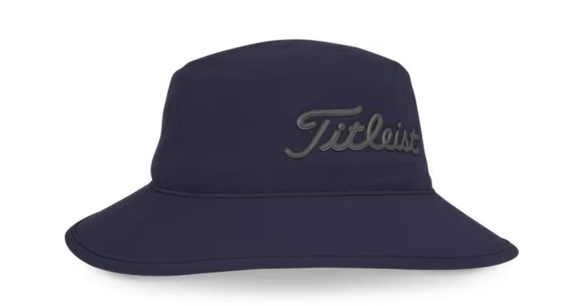 Titleist Players StaDry herr bucket hat, navy/charcoal