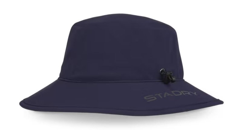 Titleist Players StaDry herr bucket hat, navy/charcoal