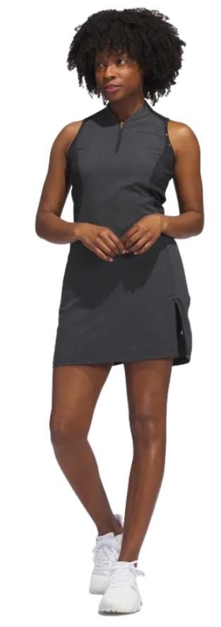 Adidas Ultimate365 Tour ärmlös damgolfklänning, svart