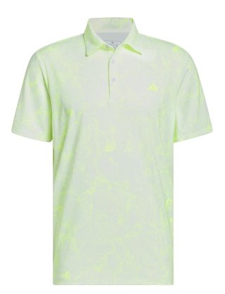 Adidas Ultimate365 Print herr polo, vit