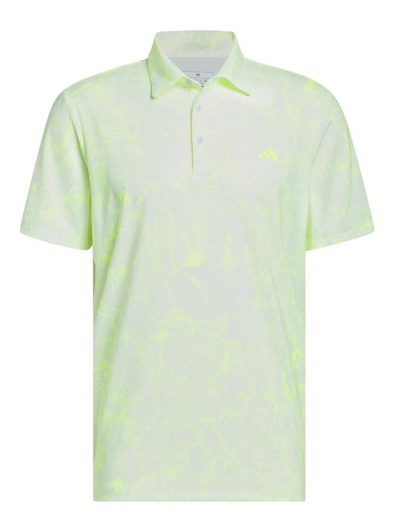 Adidas Ultimate365 Print herr polo, vit