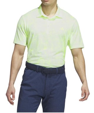 Adidas Ultimate365 Print herr polo, vit