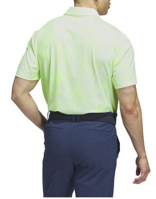 Adidas Ultimate365 Print herr polo, vit