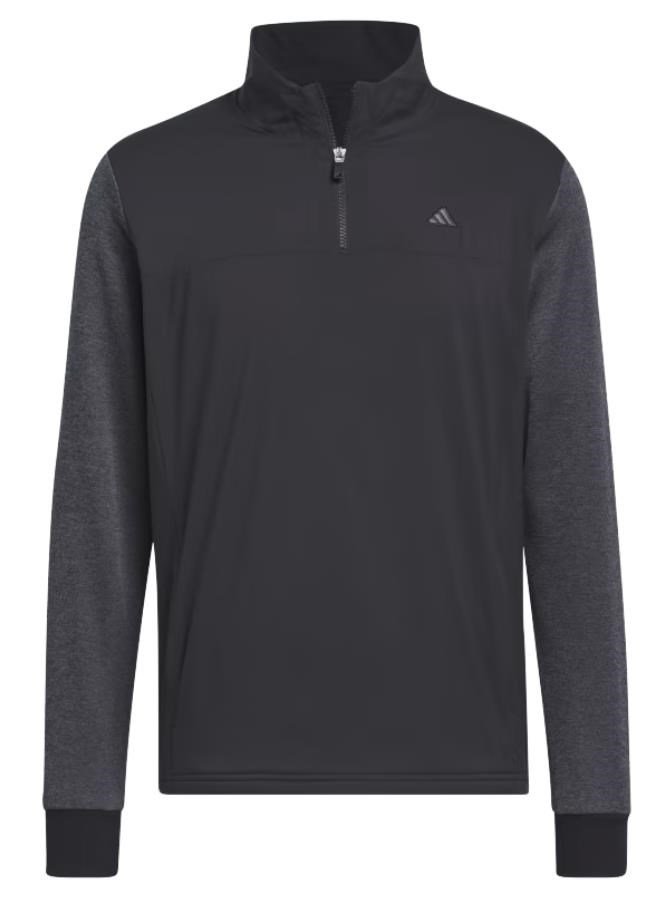 Adidas Go-To 1/4 Zip herr jacka, svart