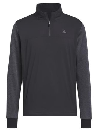 Adidas Go-To 1/4 Zip herr jacka, svart
