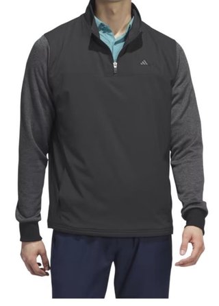 Adidas Go-To 1/4 Zip herr jacka, svart