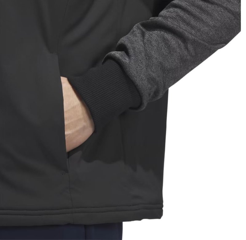 Adidas Go-To 1/4 Zip herr jacka, svart