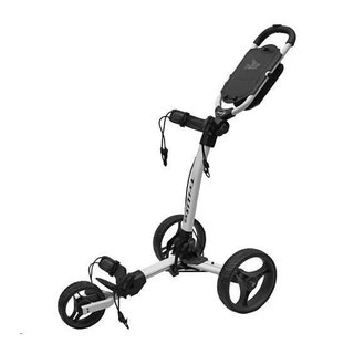 Axglo TriLite manuell trolley, vit/svart